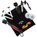 Callaway Golf Starter Beginner Set Pouch Tees Balls Markers Pouch Club Brush