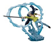 One Piece Statua Trafalgar Law Battaglia dei Mostri su Onigashima 24 Cm Bandai