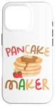 iPhone 16 Pro Pancake Lover Kids Pancake Maker Case