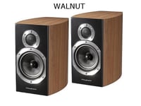 Wharfedale Diamond 10.1 Bookshelf Speakers Walnut Home Best Shelf BiWire Bi-Amp