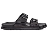 UGG Homme Ugg slides, Noir, 44 EU