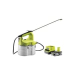 Ryobi - Pack pulvérisateur 18V One+ 3,5L OWS1880 - 1 batterie 2.5Ah - 1 chargeur rapide 2.0Ah RC18120-125