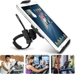 Support Tablette, Support Téléphone Portable, Vélo Orientable À 360° Pour Home Trainer / Cross Trainer / Vélo / Salle De Navigation Gps, Support Pour Tablette / Iphone / Smartphone / Ipad (9-22 Cm)