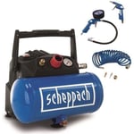 Compresseur de 6L - HC06 - Scheppach