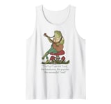 Wind in the Willows Toad Quote Kenneth Grahame Cottagecore Tank Top