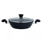 Tefal Non-Stick Madras Kadai Casserole Pan & Lid, 26cm