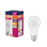 Osram LED Star Valeur Classic A75 LED lampe pour la prise E27, forme de poire, ven, 1055 lumens, blanc chaud (2700k), remplacement des ampoules 75W conventionnelles, non dimmables, 10 pack