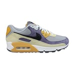 Nike Homme Air Max 90 Basket, Violet/Noir/Gris, 37.5 EU