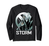 Marvel X-Men Storm The Calm Before Profile Long Sleeve T-Shirt