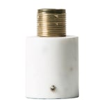 Watt & Veke Stein Marmor Lampe Hvit | Hvit | 0