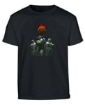 Destiny Iron Banner Des 1 Gaming T Shirt Black