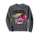 Logo Lolly Pop de Kevin Smith Clerks 3 Chewlie's Gum Sucker Sweatshirt