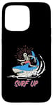 iPhone 15 Pro Max Surf Up Skeleton Surfer Case