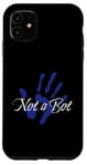 iPhone 11 Not a Bot, Still Human, AI Joke Case