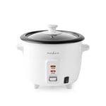 Nedis Ris Koger | 0.6 l | 300 W | Aluminiumsdamper | Non-stick belægning | Aftagelig skål | Auto sluk