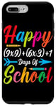 Coque pour iPhone 7 Plus/8 Plus Happy (9x9) + (6x3) +1 jours d'école