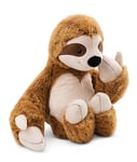 NICI peluche Paresseux Slobby 50 cm brun - Doudou en peluche, mignonne peluche à câliner, pour jouer, pour enfants et adultes, une excellente idée de cadeau - 61215