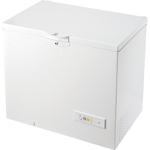 Indesit OS2A250H21, E Energy, 101cm wide, 91.6cm high, 312L, Low Frost, Chest Freezer, Cool Switch, Outbuilding Safe