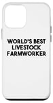 Coque pour iPhone 12 mini Meilleur ouvrier agricole au monde