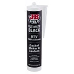 JB Weld Silicone Ultimate Black - Silikon 280 ml