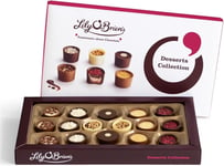 Lily O'Briens Desserts Collection ( 1 x 210g ) 16 CHOCOLATE SWEET GIFT BOX