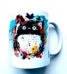 MUG MON VOISIN TOTORO - MUG TONARI NO TOTORO NOIR 325 ML