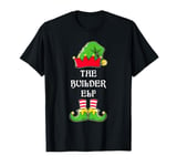 The Builder Elf Christmas Holiday Elf Squad DIY Fixer Outfit T-Shirt