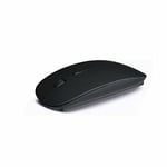 Tedim Ultra Slim/small Wireless Mouse For Apple Mac Book/laptop - Black
