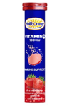 HALIBORANGE VITAMIN D EFFERVESCENT STRAWBERRY 20S