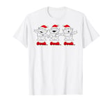 Disney Pixar Toy Story Aliens Trio Santa Noël T-Shirt