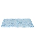 Trixie Cooling mat L: 65 × 50 cm light blue