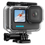 Tech-Protect GoPro Hero 9/10/11/12/13 Vattentät Fodral GA200 - Clear