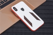 Coque arrière blanche pour iPhone X