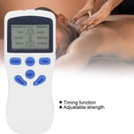 Digital Pulse Massager Multifunctional Electric Muscle Stimulator Machine