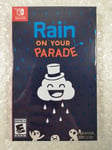 RAIN ON YOUR PARADE SWITCH USA NEW (GAME IN ENGLISH) (PREMIUM EDITION 9)