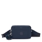 Kipling Abanu Multi, Sac à bandoulière Confortable Femme, Bleu 2, Taille Unique