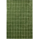 Chakra Rug, Off White Matta 180x270 cm, Cactus Green