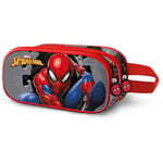 Marvel Spiderman Symbol 3D doble pencil case