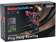 Fischertechnik Advanced Ping Pong Bowling (Build your own game)