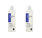 2 x Superdrug Hair Care Revive Biotin Conditioner 400ml