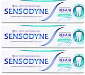 Sensodyne Repair and Protect Extra Fresh Toothpaste 75ml X 3