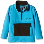 O'Neill Boy's Snowfall Half Zip Fleece Jacket - Pure Cyan, 92 cm