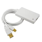 = 0.5 m - Adaptateur mini displayport vers hdmi avec usb audio pour macbook et pro, sans audio sur port Mini Dp