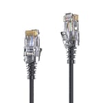 PureLink MC1500-030 Cat6 (10/100/1000 Mbit/ s), fiche Redondante avec fiche 2x RJ45, cble de raccordement pour Commutateur, Modem, Routeur, Pack de 3, 00 M, Noir