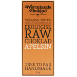 Wermlands Choklad Raw & Ekologisk Tree To Bar Choklad Apelsin