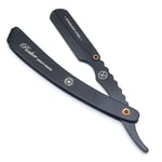 Parker Heavy-Duty Stainless-Steel Handle Clip Type Black Blade Holder Barber/Straight Razor