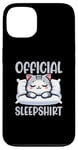 Coque pour iPhone 13 Chemise de nuit officielle American Shorthair Funny Cat Lover