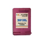 Ink Jungle 301XL Colour Remanufactured Ink Cartridge 17ml each For HP ENVY 5534 Inkjet Printers