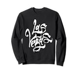 Las Vegas Fabulous: Spray Paint Graffiti Vibes! Sweatshirt