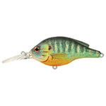 LIVE TARGET Koppers Sided Medium Diving Crank Flat Lure, 2-3/4-Inch, Natural